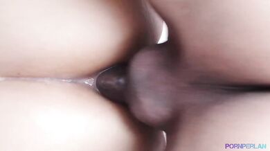 Milf Destroyed Anal And Pussy No Please Gushing Cum Drip