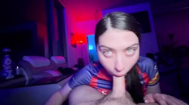 18 Year Old Teenage Doggystyle POV Cream Pied And Destroyed Gushing