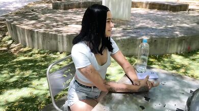 Young Latina Cheated On Him But His Friend Inside Her Ass Destroyed Her