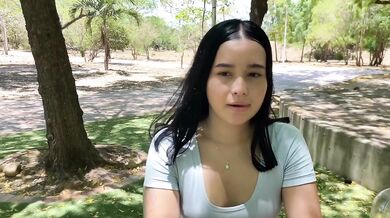 Young Latina Cheated On Him But His Friend Inside Her Ass Destroyed Her