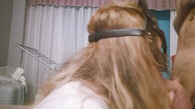 Russian Hot MILF Red Head Blowjob Cum In Mouth Amateur