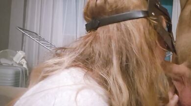 Russian Hot MILF Red Head Blowjob Cum In Mouth Amateur