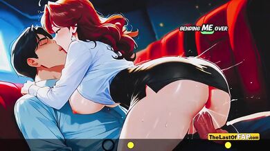 Cock Hero Challenge Destroyed Brunette Latin MILF Hentai Blowjob 3 Rounds Choked Gushing Ai Hd Uncensored