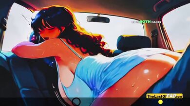 Cock Hero Challenge Destroyed Brunette Latin MILF Hentai Blowjob 3 Rounds Choked Gushing Ai Hd Uncensored