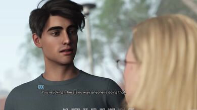Westview Academy Destroyed Blonde Big Ass HD Cartoon Visual Novel PC Gameplay Uncensored