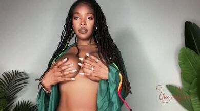 StepMom Catches You Stroking Her Panties and Makes You Finish POV Ebony Femdom