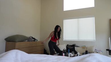 Cami Strella Destroyed Lev Lieben Cumming On Huge Boobs In POV Amateur
