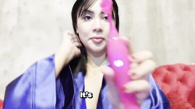 Trying New Adult Toys Big Ass Hot Latina Masturbating Solo Female Orgasm Step Fantasy