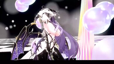 ELF Vtuber Strip Dance Until Naked Destroyed Gushing MMD Hentai