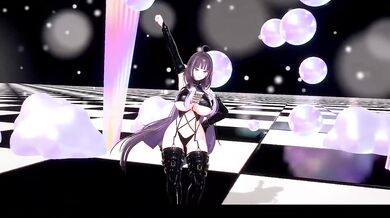 ELF Vtuber Strip Dance Until Naked Destroyed Gushing MMD Hentai