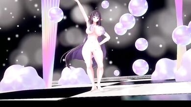 ELF Vtuber Strip Dance Until Naked Destroyed Gushing MMD Hentai