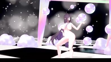 ELF Vtuber Strip Dance Until Naked Destroyed Gushing MMD Hentai