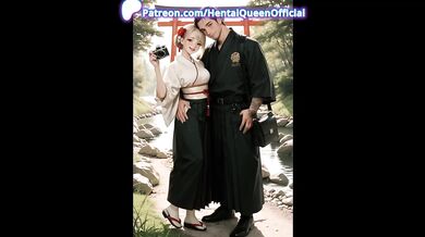 Asian Bride Cheats with Photographer on Wedding Day Destroyed by Hardcore Creampie Doggy Blowjob Public Risky AI Generated
