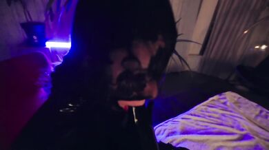 Date Night Latex Catsuits Perfect Body Wife Drinks All My Cum Straight In Her Throat Full Video