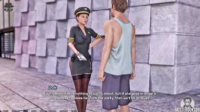 Thief of Hearts #08 Big Tits MILF Role Play Cartoon Gameplay Destroyed Gushing