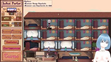 Isekai Parlor Simulator Demo Gameplay Destroyed by Big Tits and Furry VTuber