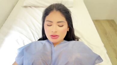 Fake Doctor Destroyed Tight Wet Pussy With Big Dick