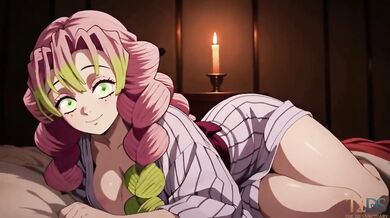 Mitsuri Couldn't Hold Back Her Love Hashira Creampie