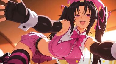 Serafall Leviathan Destroyed by Cock Hero JOI HFO Animated High School DxD