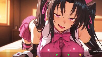 Serafall Leviathan Destroyed by Cock Hero JOI HFO Animated High School DxD