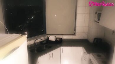 Stepmother Gives In To Temptation And Fucks Her Stepson In The Kitchen