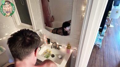19 Year Old Starbucks Employee Destroyed Doggystyle Big Cock Cumshot Choked Gushing