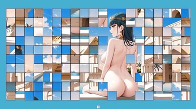 Kyonshi H Game Ero Janken Dot H Animation Bukkake Defeat Scene 1 Ero Anime