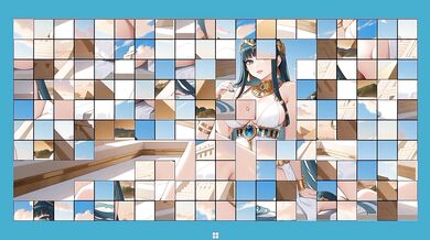 Kyonshi H Game Ero Janken Dot H Animation Bukkake Defeat Scene 1 Ero Anime