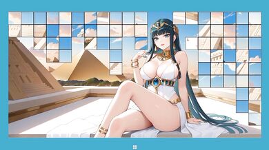 Kyonshi H Game Ero Janken Dot H Animation Bukkake Defeat Scene 1 Ero Anime