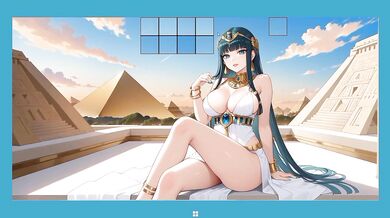 Kyonshi H Game Ero Janken Dot H Animation Bukkake Defeat Scene 1 Ero Anime