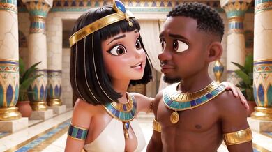 Egypt Queen Destroyed Amateur Anal Warrior Gushing Choked Creampie Interracial Cartoon