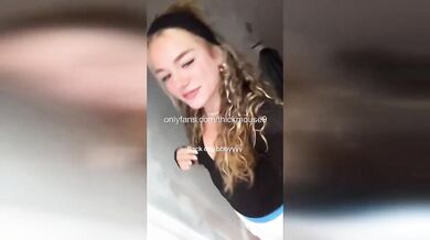 Skylar Mae Destroyed Virgin Stepsis Riding Reverse Cowgirl Accidental Creampie Leak HD Porn