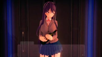 Yuri and You Get Destroyed with Wine DDLC Exclusive