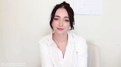 Homewrecker Office Siren Seduction Choked Gushing Blowjob Boss Secretary Cheating Husband
