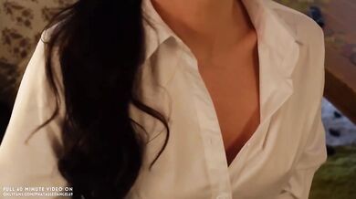 Homewrecker Office Siren Seduction Choked Gushing Blowjob Boss Secretary Cheating Husband