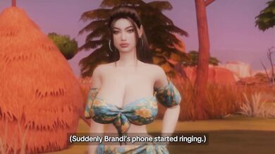 Sims 4 Island Tribal BBC Ruins Snowbunny Mother with Rough Blowjob Anal Cheating Creampie Impregnation Humiliation Interracial Big Dick