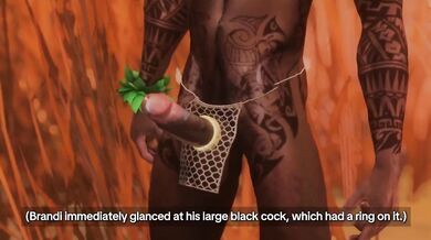 Sims 4 Island Tribal BBC Ruins Snowbunny Mother with Rough Blowjob Anal Cheating Creampie Impregnation Humiliation Interracial Big Dick