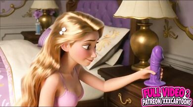 Flynn Rider Gushes Choked Princess Tower Cartoon HD Porn