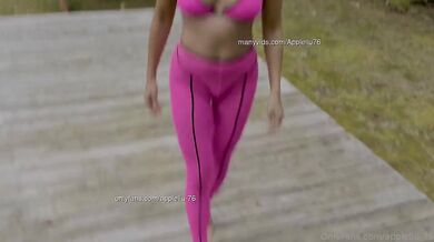 Hot Wife Camper Van Handjob Banana Competing Offer Amateur HD Real Sex