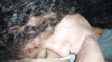 Sloppy Wet Blowjob Destroyed Facefuck Cum Gushing Stepbrother Latina