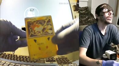 I Didn't Expect THIS in a Pokémon 30th Anniversary Pack Gushing Choked Destroyed