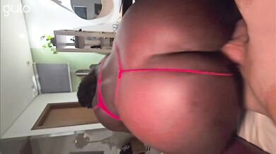 Brazilian Amateur Anal Destroyed Gushing Choked Big Ass Latina Homemade Verified Amateur Creampie