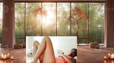Ebony Milf Solo Female Yoga Stretch Destroyed Public Reality Luxury Apartment