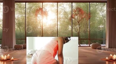 Ebony Milf Solo Female Yoga Stretch Destroyed Public Reality Luxury Apartment