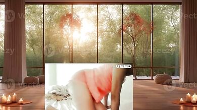 Ebony Milf Solo Female Yoga Stretch Destroyed Public Reality Luxury Apartment