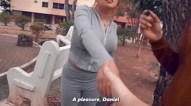 Hot Latina Celeste Alba Destroyed By Thiago Lopez Riding Dick Cum In Ass