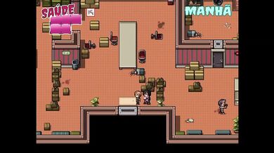 Destroyed Talia the Brunette MILF Mayor Gushing Creampie Cocks Zombie Retreat Hentai Game