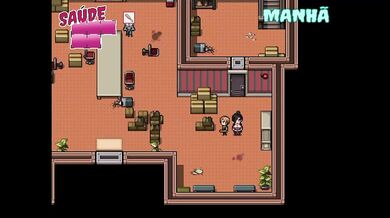 Destroyed Talia the Brunette MILF Mayor Gushing Creampie Cocks Zombie Retreat Hentai Game