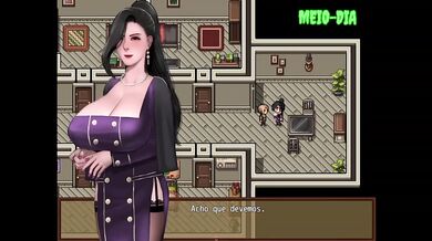 Destroyed Talia the Brunette MILF Mayor Gushing Creampie Cocks Zombie Retreat Hentai Game