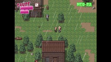 Destroyed Talia the Brunette MILF Mayor Gushing Creampie Cocks Zombie Retreat Hentai Game